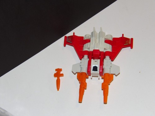 TRANSFORMERS G1 TECHNOBOT COMPUTRON STRAFE COMPLETE MINT LOT ORIGINAL - Picture 2 of 3
