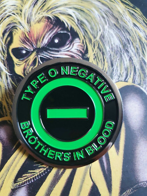 Type o Negative Metal Pin Badge Carnivore Repulsion Misfits