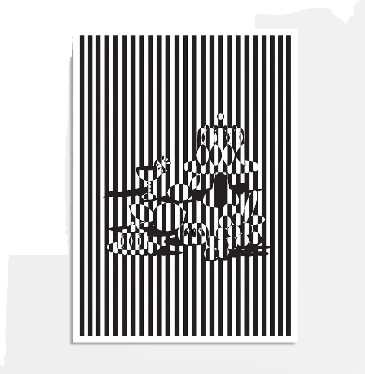 Bodegón impresiones de arte abstracto