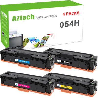 1-5 XL Toner für Canon 054H Color imageCLASS MF645Cx MF643Cdw MF644Cdw MF642Cdw