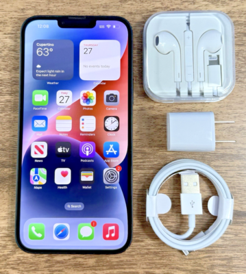 Apple iPhone 14 Plus Midnight - 128GB - Unlocked - Good Condition