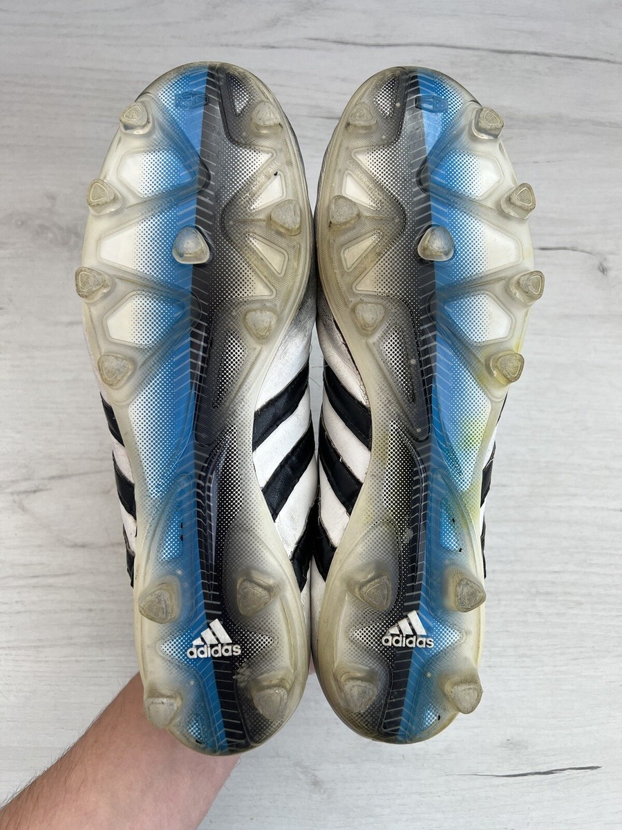 Adidas 11pro FG White Leather Football Cleats Soccer Boots Adidas 11pro FG White Leather Football Cleats Soccer Boots