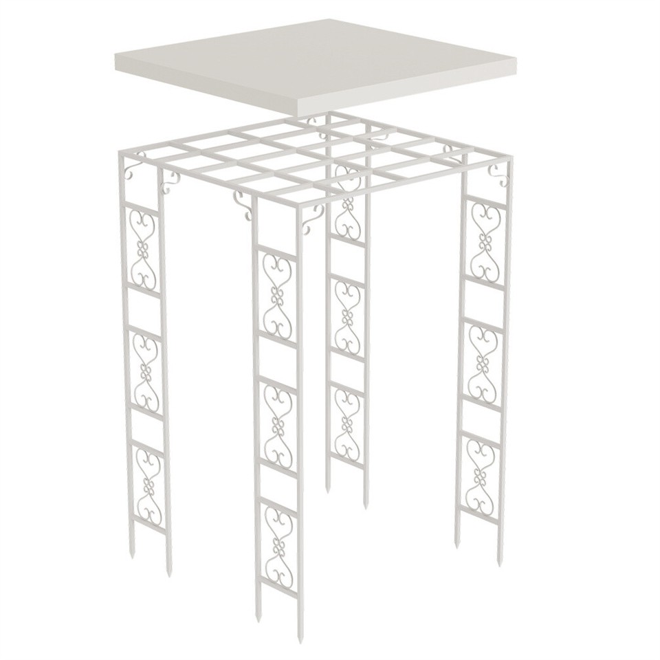 Heavy Duty Backyard Shade Canopies Gazebo Frame Garden Pavilion UV heavy-duty-backyard-shade-canopies-gazebo-frame-garden-pavilion-uv
