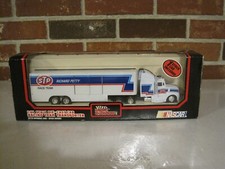 VINTAGE 1991 RACING CHAMPIONS NASCAR RICHARD PETTY RACING TEAM TRANSPORTER--NEW