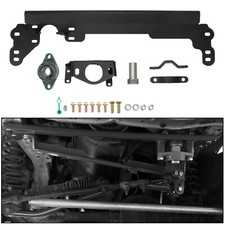 Steering Box Brace Wsector Shaft Support For Jeep Cherokee Xj 1984-2001 Front