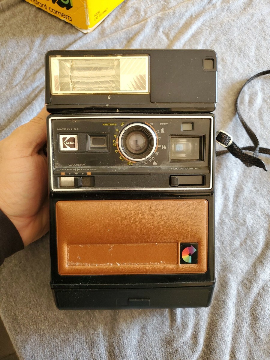 Kodak 300 フィルムカメラ Vintage Kodak Colorburst 300 Instant Film Camera | eBay