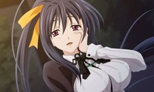 Anime himejima akeno high school dxd girls purple eyes CCG Gaming Mat Desk