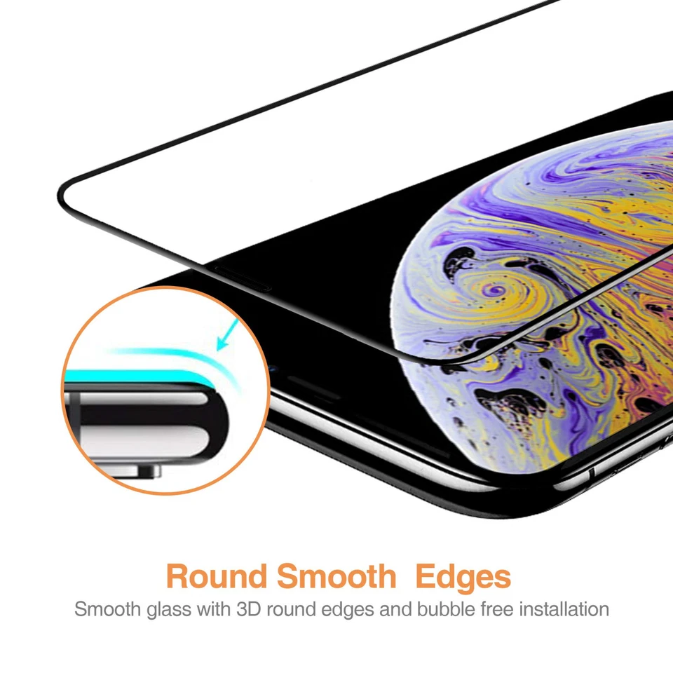 [Shatterproof] Glass Screen Protector for iPhone Xs Max/XR/11/12/13/Pro Max - Image 4 of 4