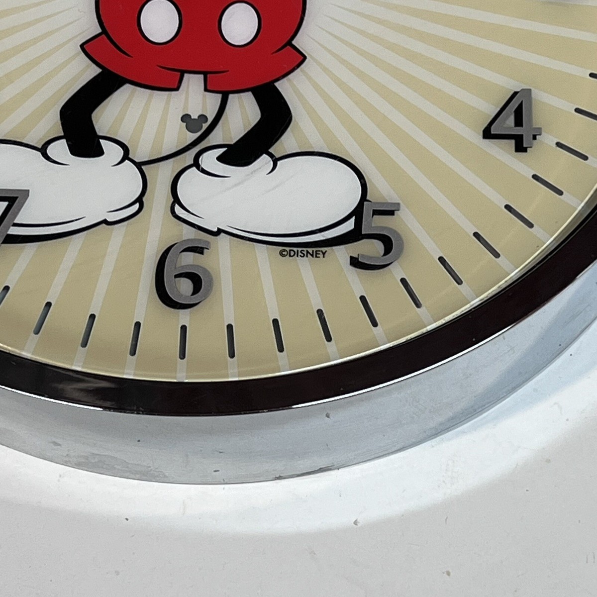 Disney Mickey Mouse Edition Amazon Echo Alexa Wall Clock Digital