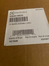 Genuine OEM Electrolux / Frigidaire 5304518023 Controller, Black (NEW)