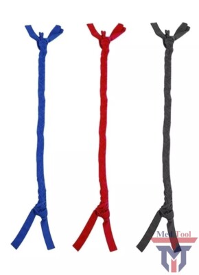 Braid-in Horse TAIL BAG Durable Long with Drawstring Top