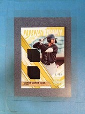 JY13) 2019 Elite VICTOR VICTOR MESA Jersey 17/99 Prospect Materials Miami 