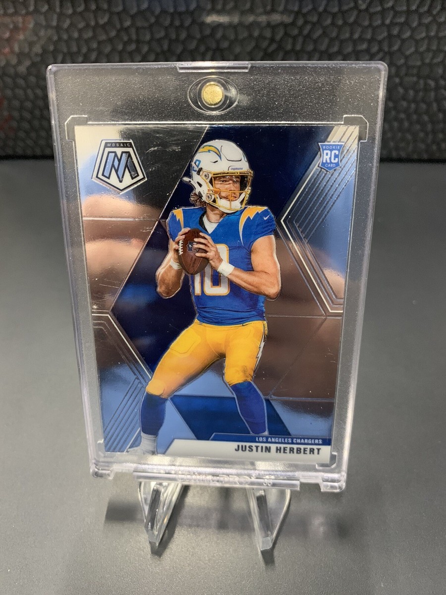 25+ 2020 Panini Mosaic - Rookies Justin Herbert #204 (RC) for sale