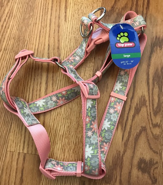 top paw adjustable harness