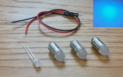 Marantz model 18 replacement lamps lights LED bulbs kit set upgrade BLUE