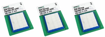 ARNOLD BAF-119 AIR FILTER for 3 & 5 HP BRIGGS ENGINES 491588 399959 -Pack of 3