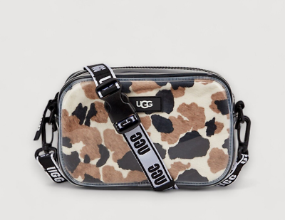 ショルダーバッグ UGG  JANEY II CLEAR UGG Janey II Clear Calf Hair Crossbody Belt Clutch Bag | eBay
