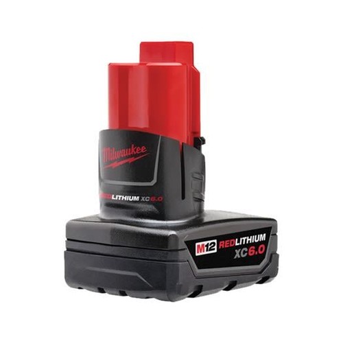 Milwaukee 48-11-2460 M12 REDLITHIUM XC6.0 Battery