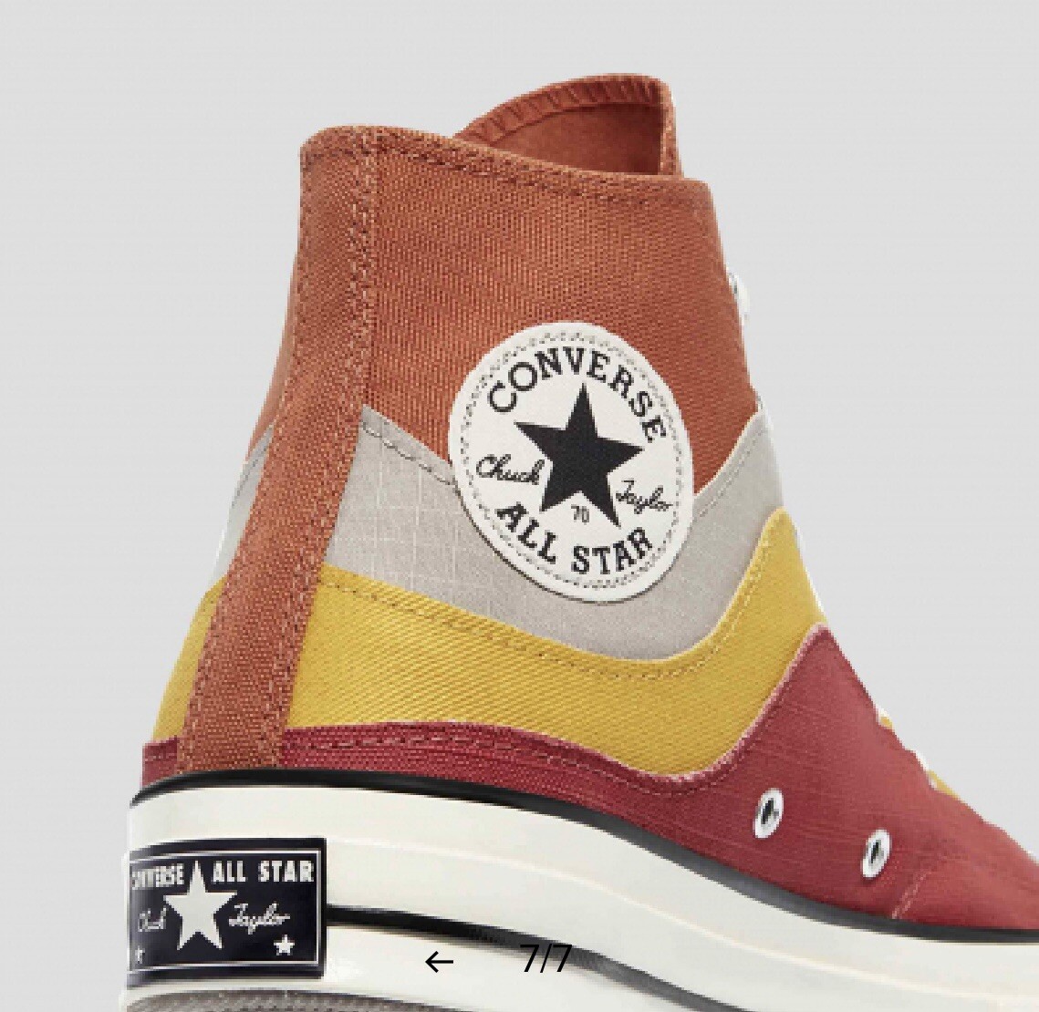 New Converse Chuck 70 5.5/7.5 NIB 