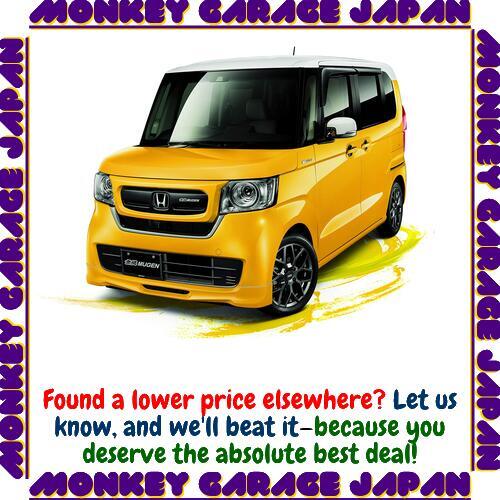 MUGEN Front Under Spoiler N BOX JF3/JF4 Crystal Black Pearl 71110