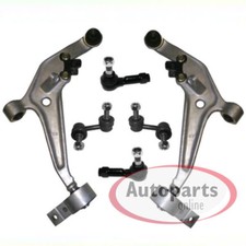 Querlenker komplett Set 6 teilig vorne Vorderachse für Nissan X Trail [T30]