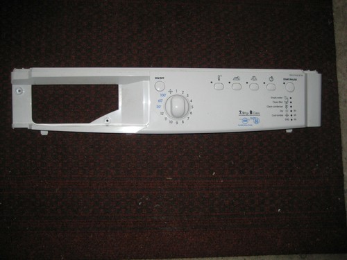 Indesit IDCA735UK Kondensator Wäschetrockner Faszie + Steuerung Platine