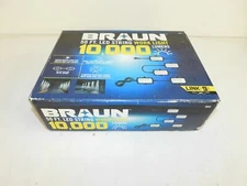 BRAUN 59223 50FT LED STRING WORK LIGHTS 10,000 LUMENS- NEW?  (AMS74)