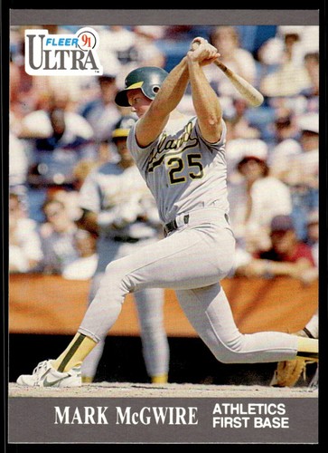 1991 Mark McGwire #251