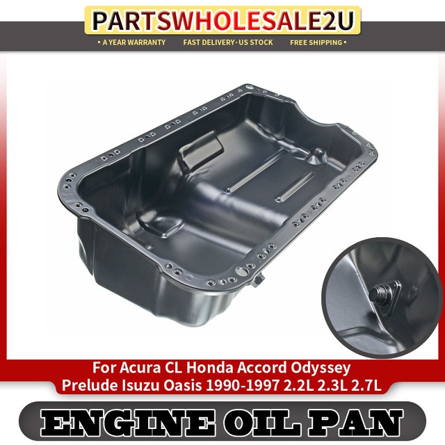 Engine Oil Pan for Acura CL Honda Accord Odyssey Isuzu l4 2.2L 2.3L V6 2.7 9097 eBay