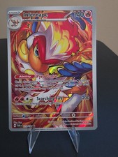 Infernape Illustrazione Crepuscolo Maschera Pokémon TCG Carta 173/167