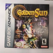 Golden Sun The Lost Age Nintendo Game Boy Advance Authentic