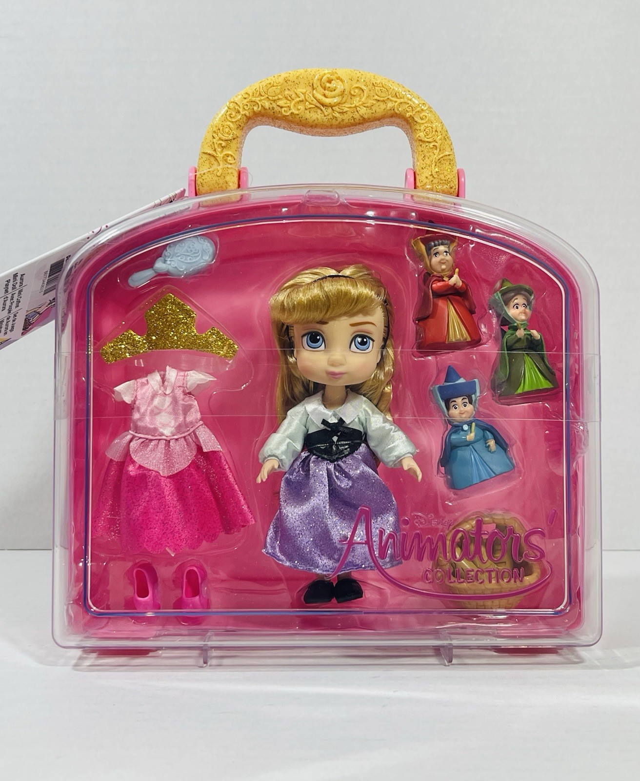 New Aurora Disney Animators' Collection Mini Doll Play Set 5&rdquo; Sleeping Beauty