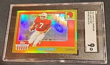 2005 Topps All American John Elway #56 Refractor Gold /55 SGC 9 Mint - Stanford