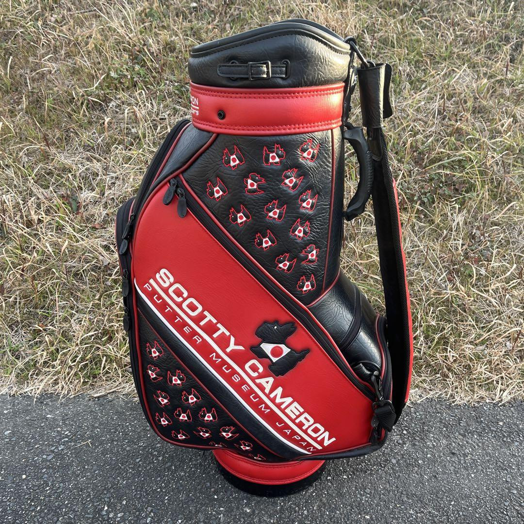 SCOTTY CAMERON TOUR ONLY ゴルフバッグ Scotty Cameron 2023 Tour Staff Bag – OZ Golf Warehouse