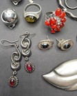 Huge Lot Of Vintage, Native American & Taxco Jewelry, No Scrap, 182g Many Signed — photo 4