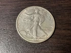 1943 walking liberty half dollar #7