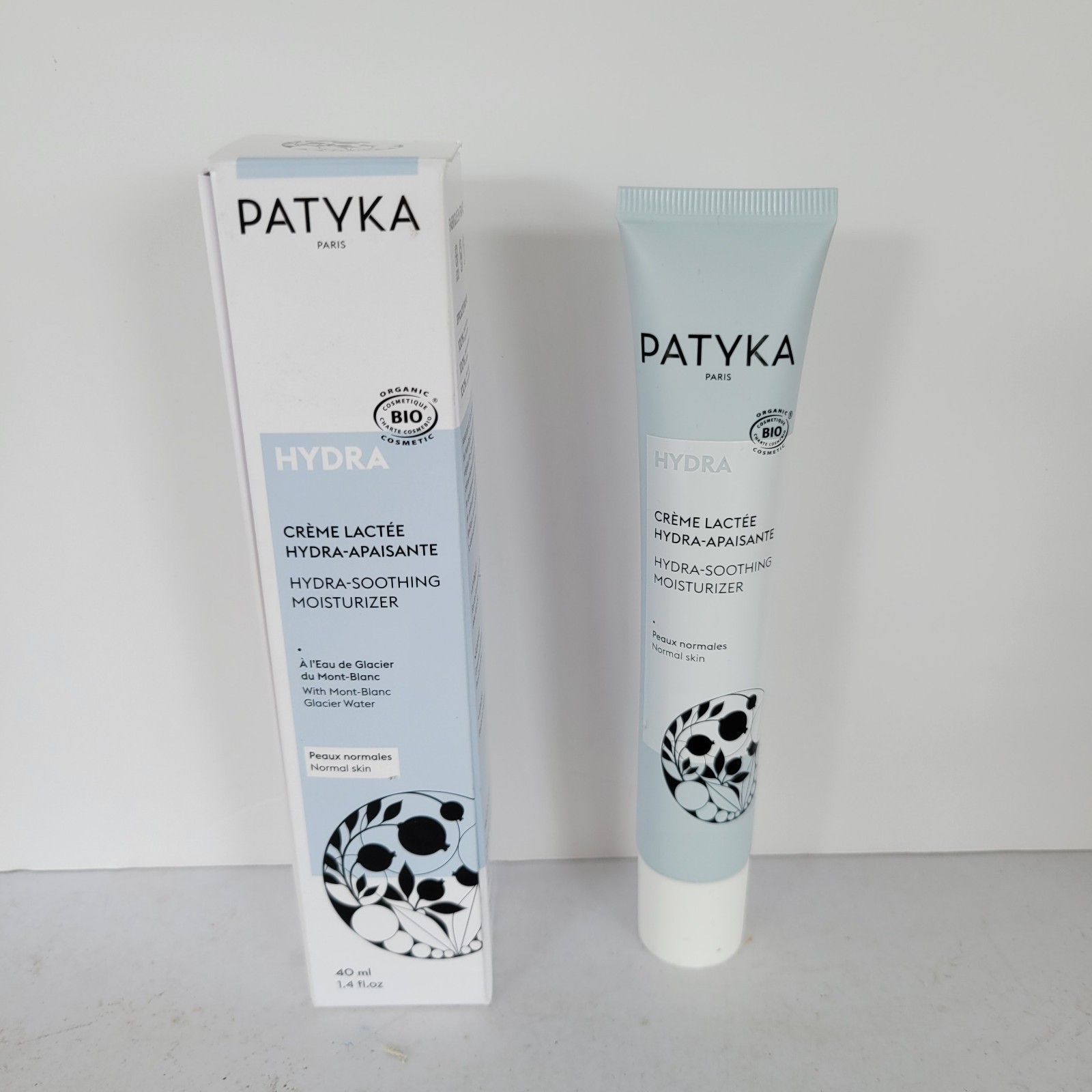 Patyka Paris Hydra Intensive Hydra-Soothing Moisturizer 40ml