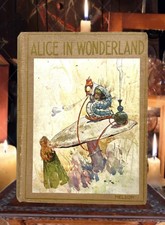 1920 Antique ALICES ADVENTURES IN WONDERLAND ...