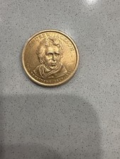 Andrew Jackson RARE One Dollar Coin 1829-1837 -2008