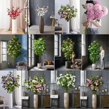 LARGE Artificial Palm Trees, Ficus Plants, Bamboo Tropical Yukka ULTRA REALISTIC