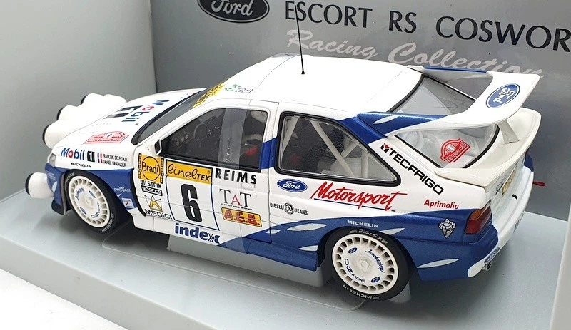 UT Models 1/18 scale Diecast 3125A Ford Escort Cosworth #6 1994 RMC Delecour - Image 2 of 4