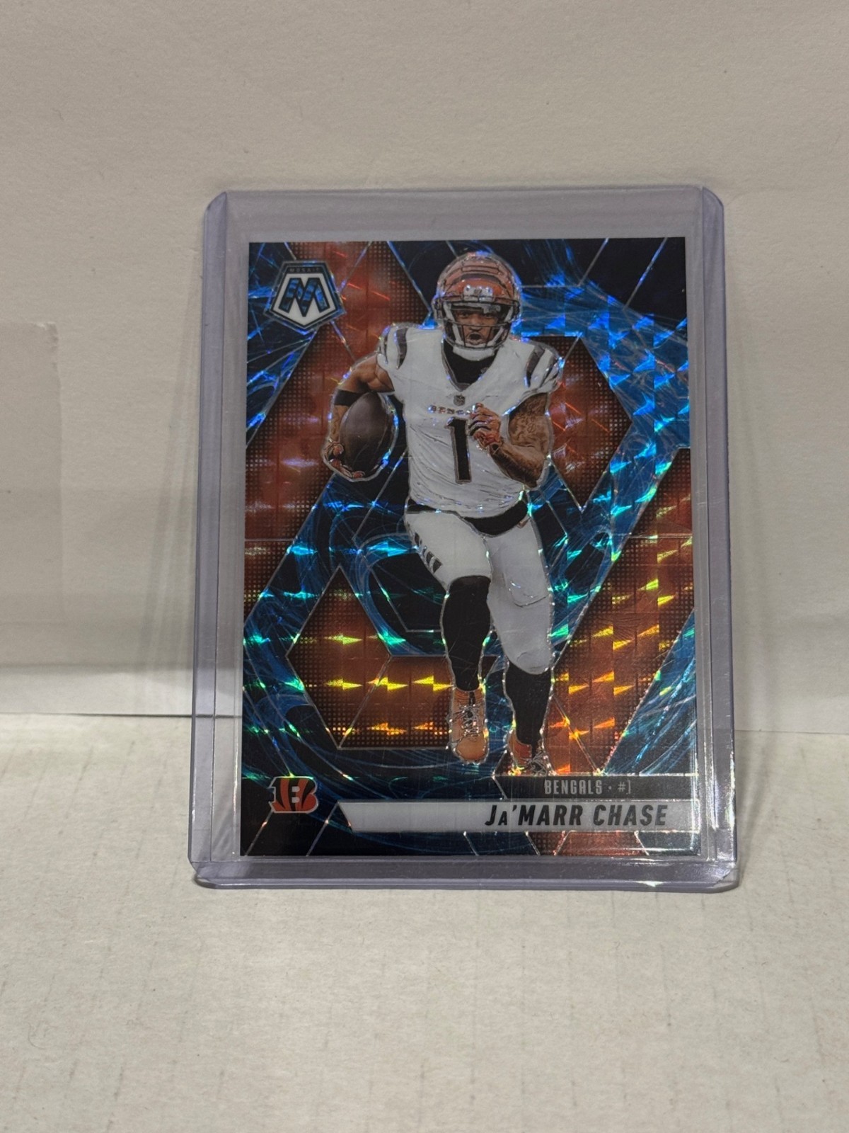 2025 Mosaic Genesis - Ja'Marr Chase #11 Genesis Mosaic Prizm SSP Case Hit!