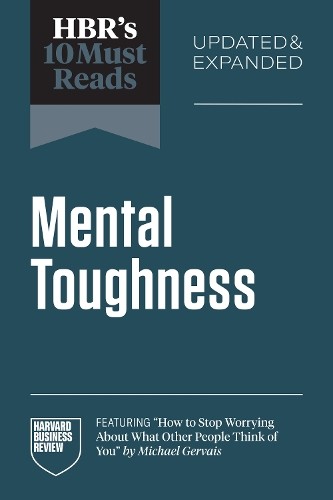 Harvard Business Review Michael Gerv HBR's 10 Must Reads on Mental  (Tascabile)