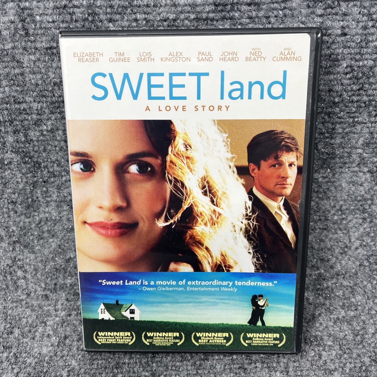 Sweet Land - A Love Story (DVD) Elizabeth Reaser John Heard Ned Beatty 2005 OOP