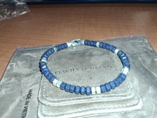 David Yurman 6mm Spiritual Beads Hex Bracelet