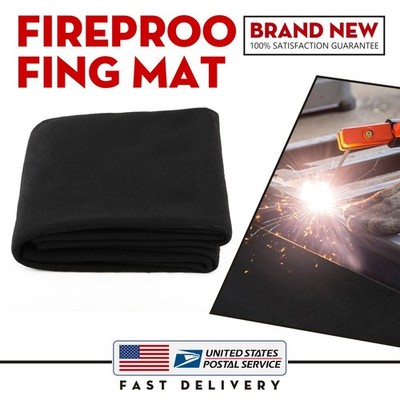 Heat Resistant Welding Fire Blanket for Industrial Use Fireproof Carpet