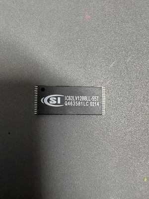 IC62LV1288LL-55T ISSI SRAM 128K x8 Low Power 55ns TSOP SMD Lot of 10