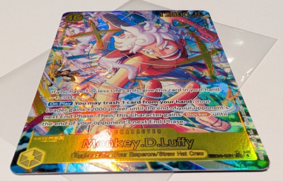 Monkey D Luffy EB04-061 OP15 Alternate Art Adventure on Kami's