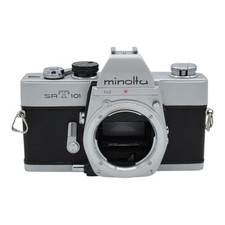 Minolta SRT 101 Version 1A 35mm Camera Body, Chrome For Parts/Repair 