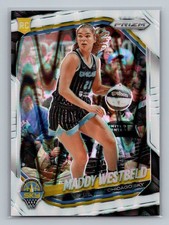 2025 Panini Prizm WNBA Maddy Westbeld White Seismic Prizms #138